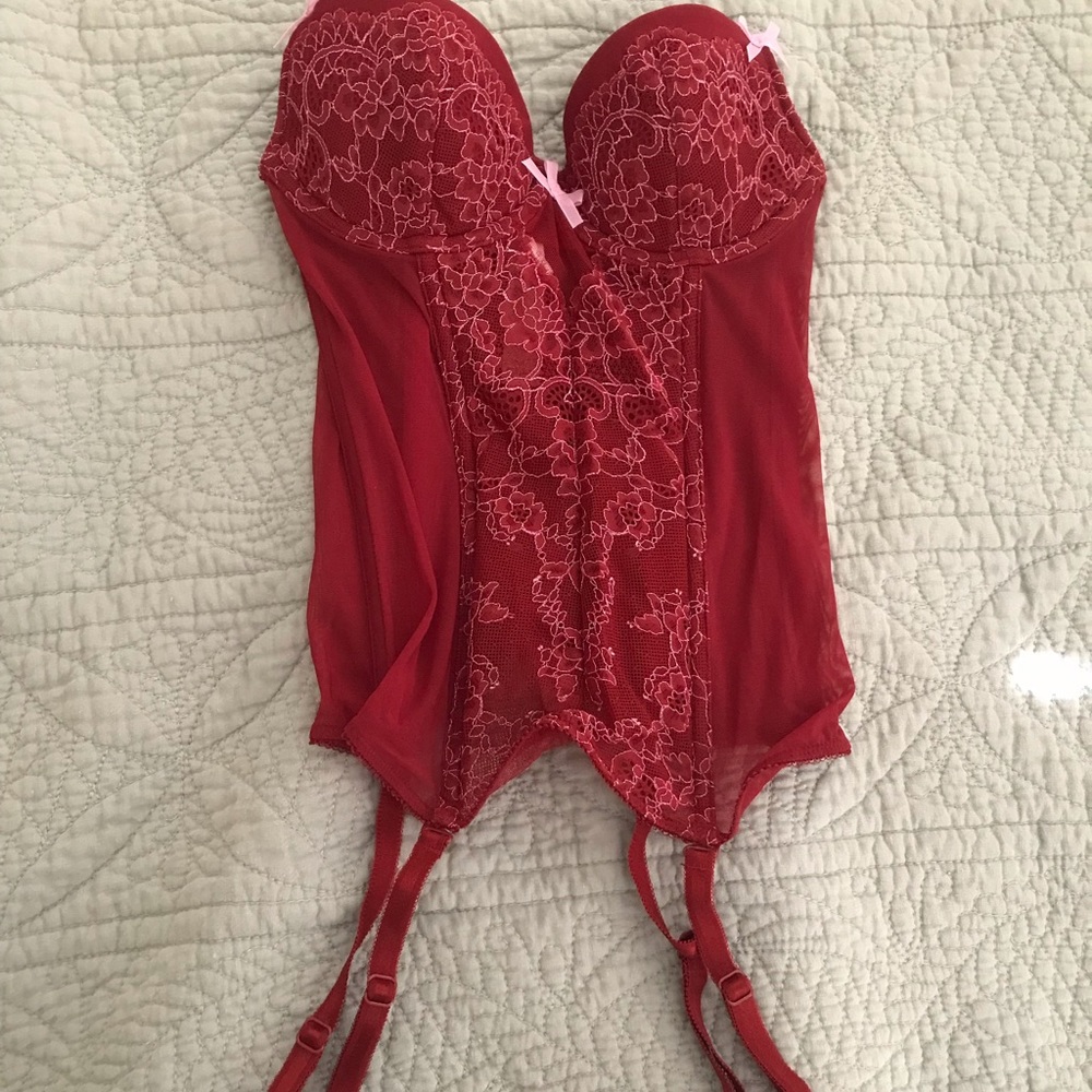 Victoria Secret corset.